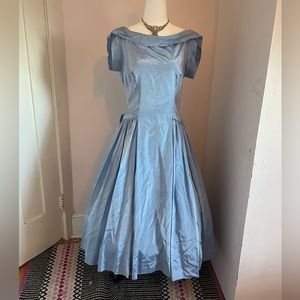 1950’s Vintage original Prom dress full circle dress